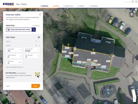 Innovative design tool for Esdec