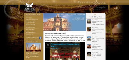 European Opera Tours