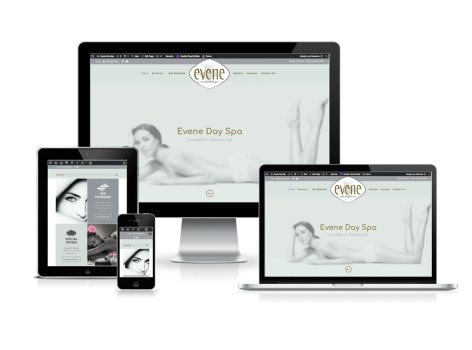 Day Spa Web Design - Atlanta, Marietta, Smyrna