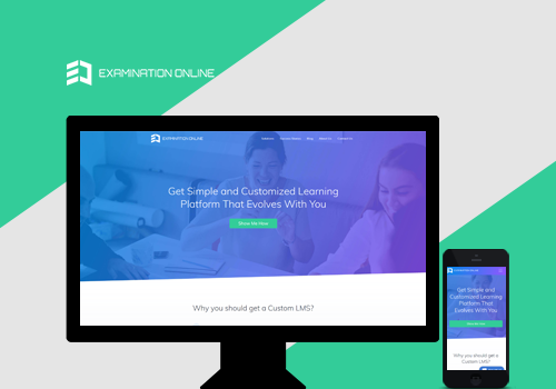 Custom LMS, assessment and eLearning Platform