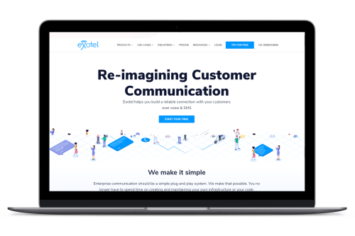 Exotel - Optimization Based On Google’s Lighthouse Reports