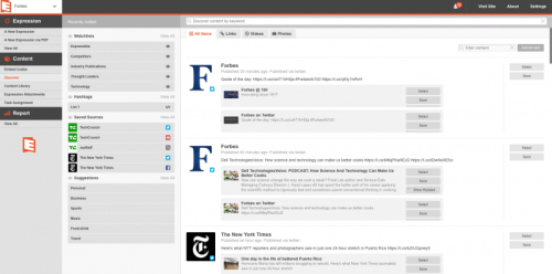 Expressible - Content Platform