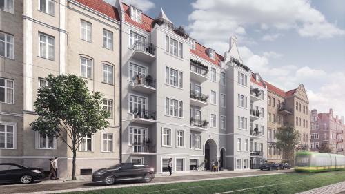 residential house in Poznań