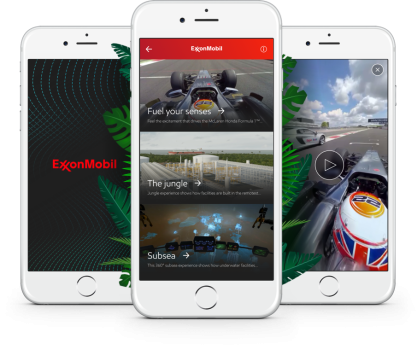 ExxonMobil - Virtual Reality Application