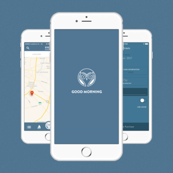 EYE ON - Event Management App;  Never miss out on anything!