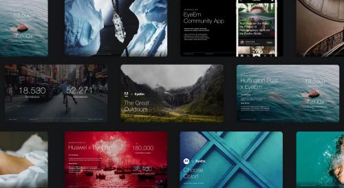 EyeEm ~ Branding + Content