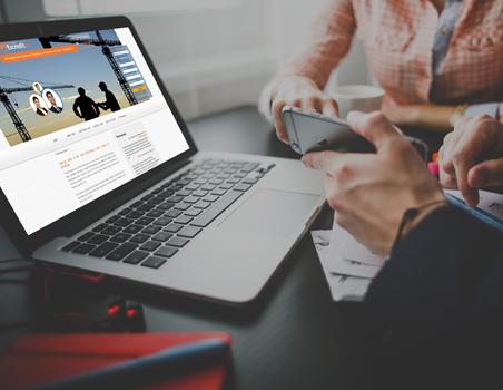 Web Solution for a Loan Processing Company