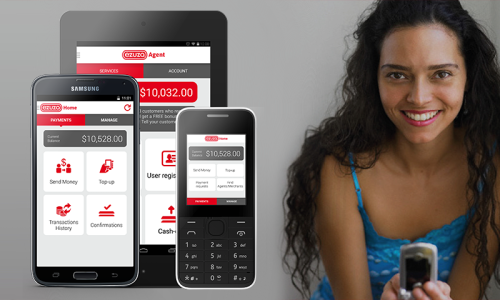 Mobile money service for Ezuza