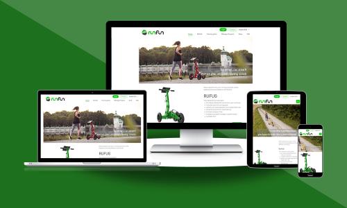 Runfun  - Website Development
