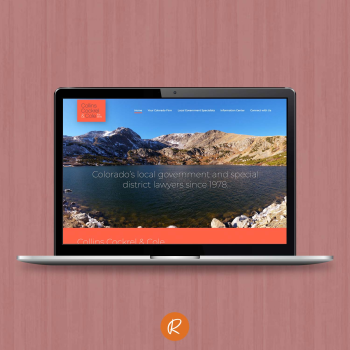 Branding, Collateral, and Web Design for Colorado Law Firm