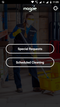 Room Cleaning App