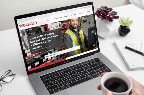 Wolseley Careers Website