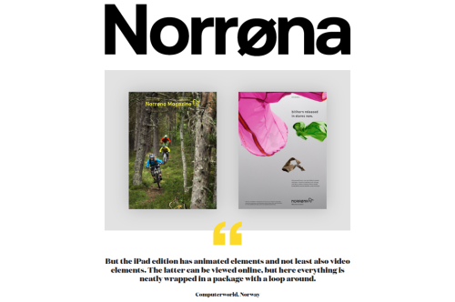 Norrona Magazine