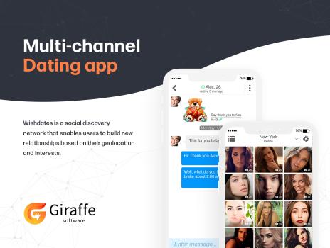 WISHDATES - multi-channel dating app