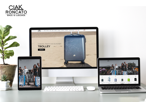 Ciakroncato - Magento Based Ecommerce Website