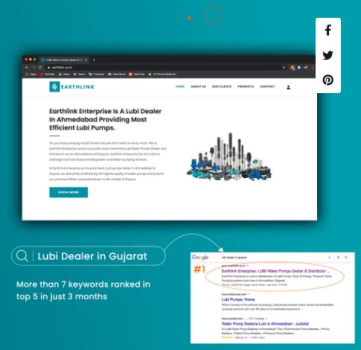 Earthlink Enterprise SEO Project