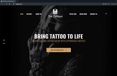 IRA Tattoos