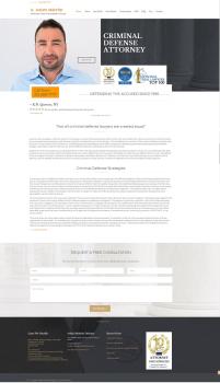 Attorney website Design
