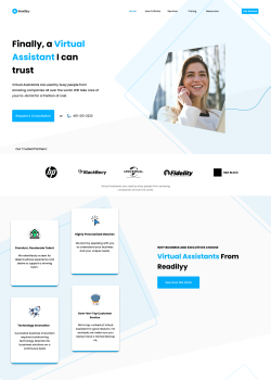 Web Design For Readilyy