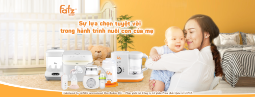 Fatzbaby - Giúp mẹ nuôi con nhàn tênh