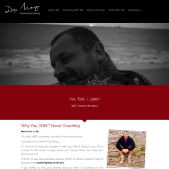 Dax Moy Web Development