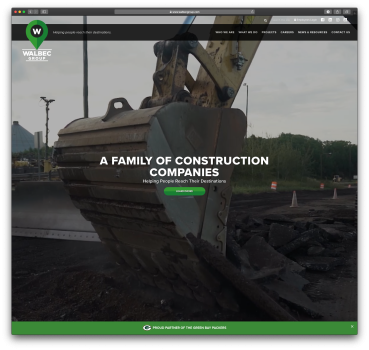 Walbec Group Website
