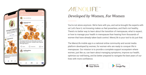 MenoLife Health Tracker