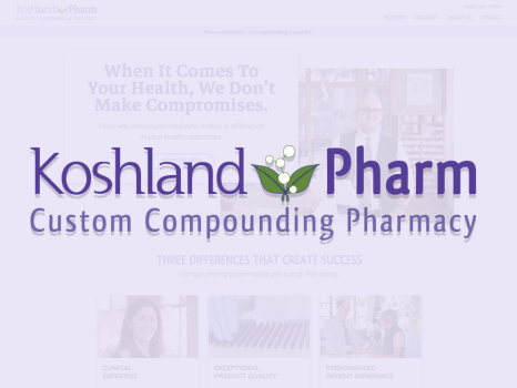 Koshland Pharm