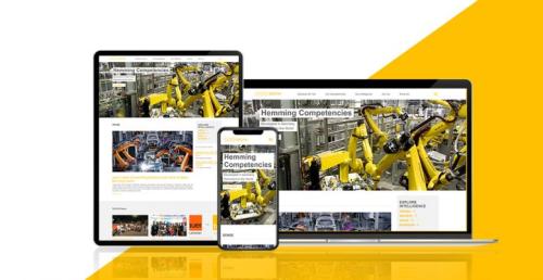 Web designing for Sacha Engineering