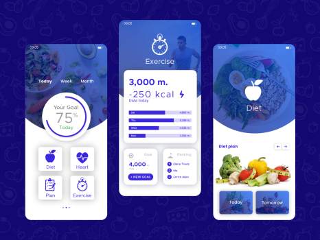 Diet & Nutrition App Development