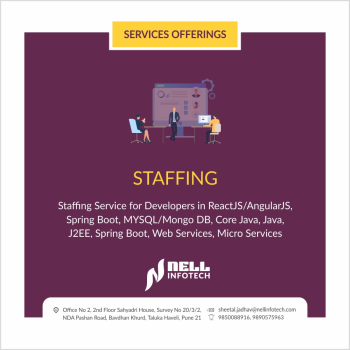 Staffing | MYSQL/Mongo DB | Web Services |NellInfotech