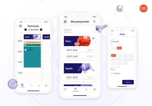 Mobile App Dev  (Flutter) -  DIBS: desk and office booking