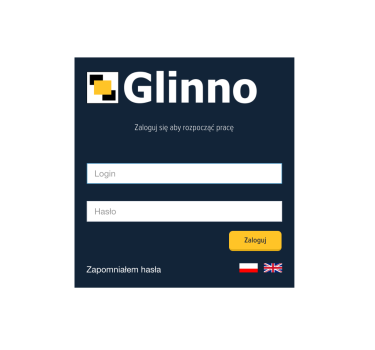 WEB application Glinno