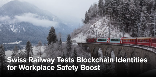 Swiss Federal Railway Identity management POC using Blockchain
