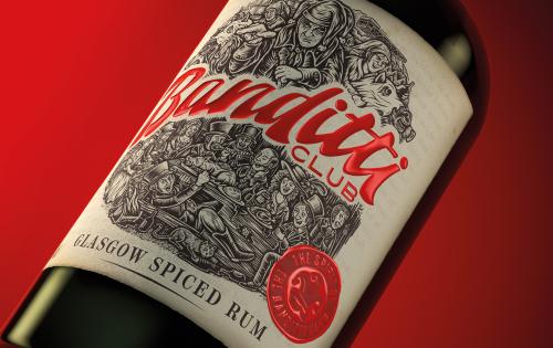Banditti Club Spiced Rum