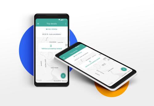 DRVR Car Sharing Platform