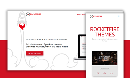 Rocketfire Website