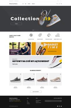 PrestaShop theme1