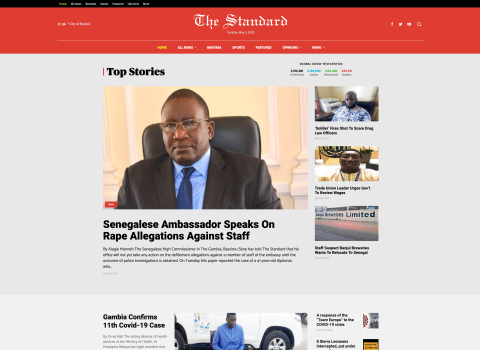 Web media publishing platform