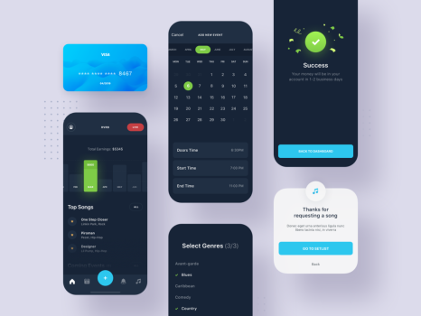 MySit | Live Concert App