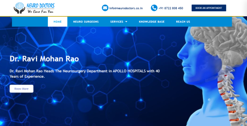 360 Digital Marketing for Neurosurgeon