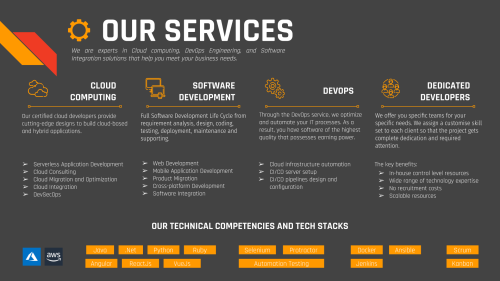 Our services