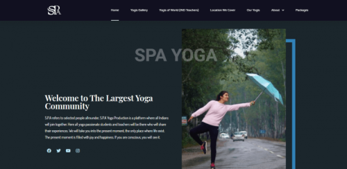 Yoga community