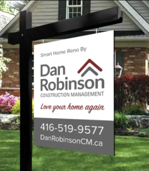 Dan Robinson Construction Management — Re-Brand