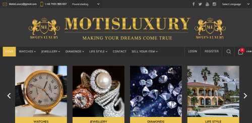 eCommerce website development