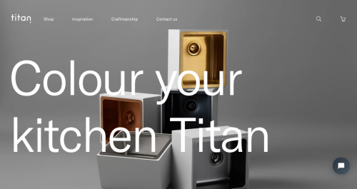 Shopify - Titan Sinkware