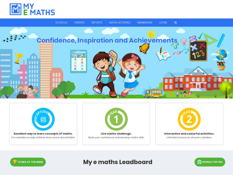 Myemath - Online eLearning Platform