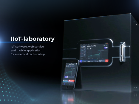 American medical tech Startup — IoT-laboratory
