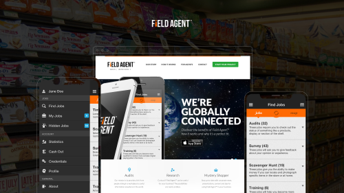Field Agent Mobile App and Website