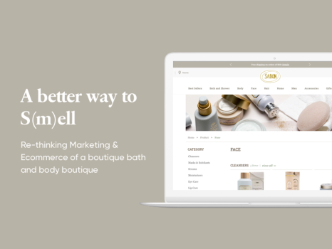 Sabon - A Better Way to Digitally Sell
